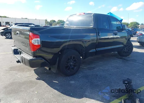 2019 Toyota Tundra Sr5 5.7L V8 z USA, uszkodzony, nr VIN 5TFRY5F12KX244207